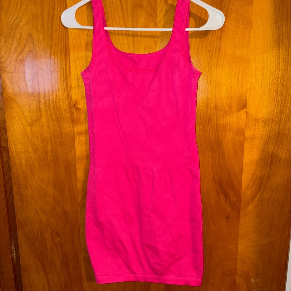 Pink Sleeveless Dress